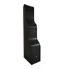 Roller shutter cabinet model 107-3 by Klaus Vogt for Thut Furniture