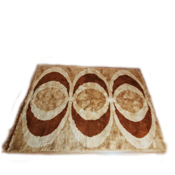 Space Age Rug in Wool - 1970s