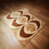 Space Age Rug in Wool - 1970s