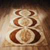 Space Age Rug in Wool - 1970s