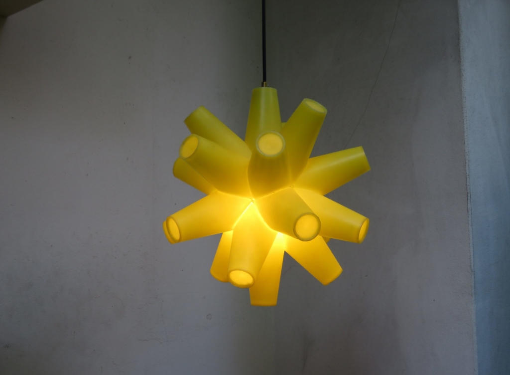 Ceiling light “Starlight”, designed by Tom Dixon, 1997, manufacturer Eurolounge