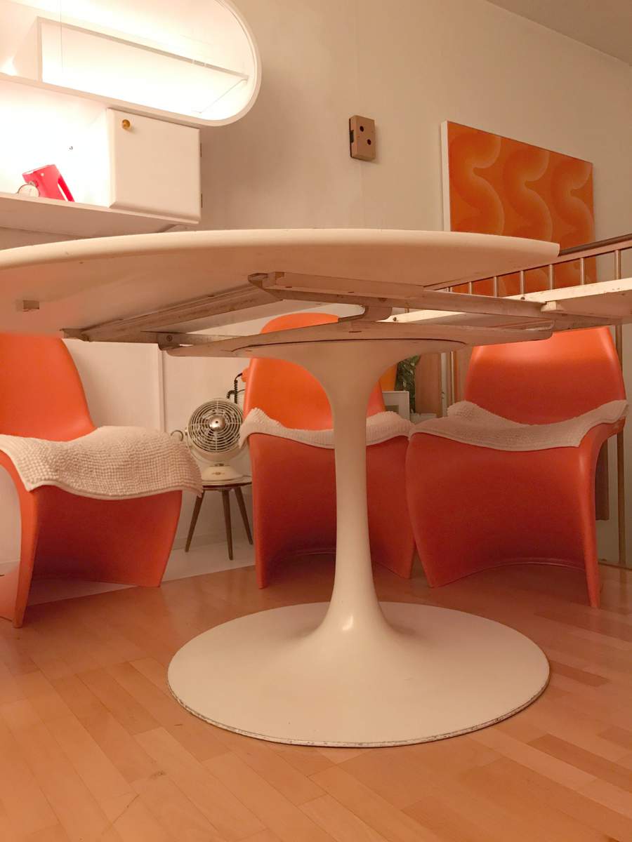 Arkana extendable Tulip Dining Table – centre part missing – Repair –  Design Addict Forum