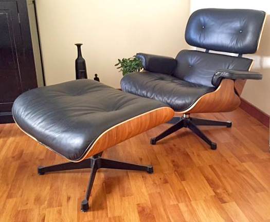 real or Eames Vitra (with Herman Miller label) lounge chair? General discussion – Design Forum