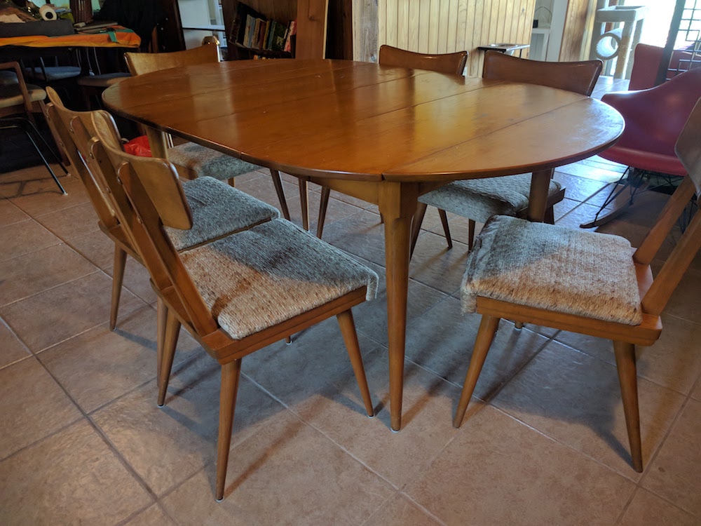 Does Anyone Know What Style This Conant Ball Dining Set Is
