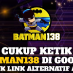 BATMAN138 - Link Alternatif Judi Slot Online Terpercaya Indonesia