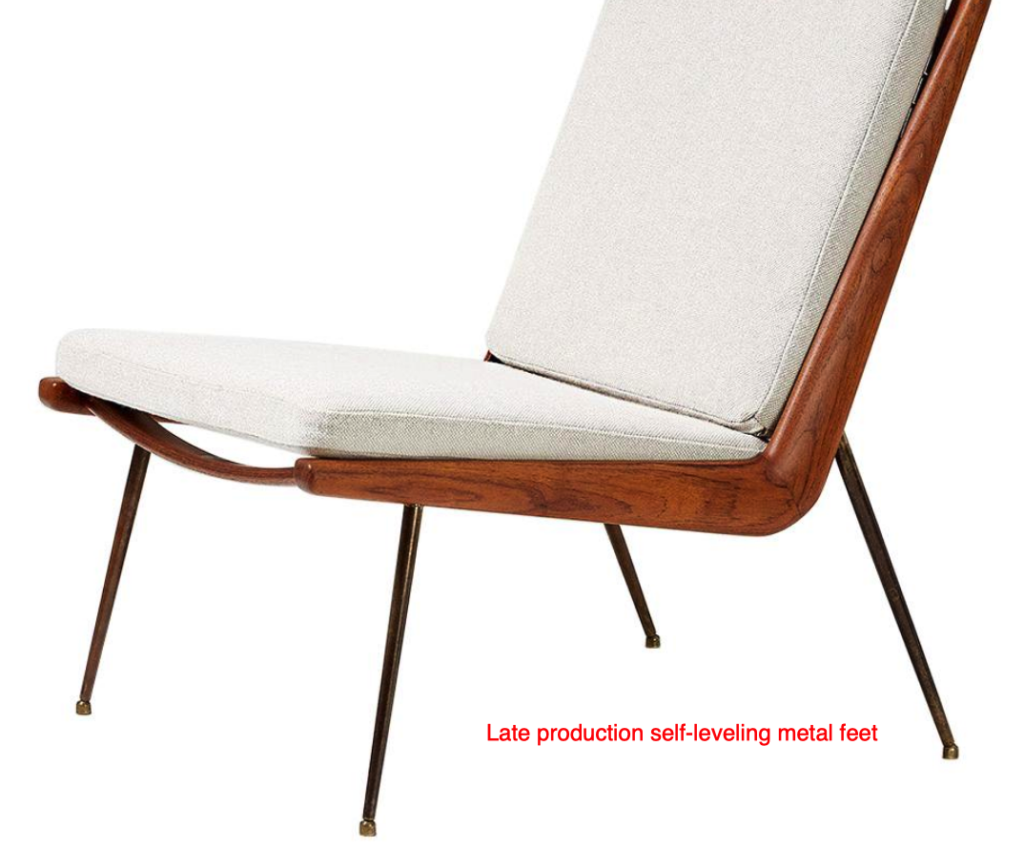 Peter hvidt store boomerang chair