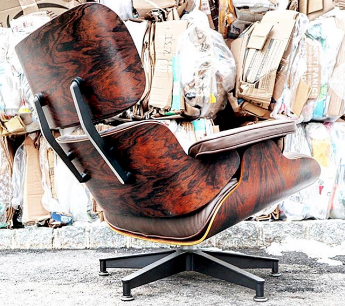 Eames Lounge Chair, Eames Lounge Chair Standard Vs Tall